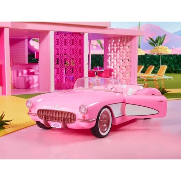 Barbie - Movie Collectible Pink Corvette (HPK02)