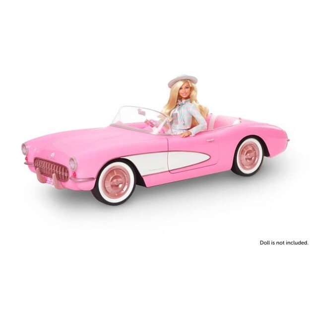 Barbie - Movie Collectible Pink Corvette (HPK02)