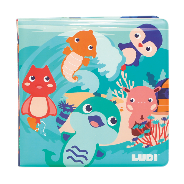Ludi - Bath book and Finger figures  - (LU40018)
