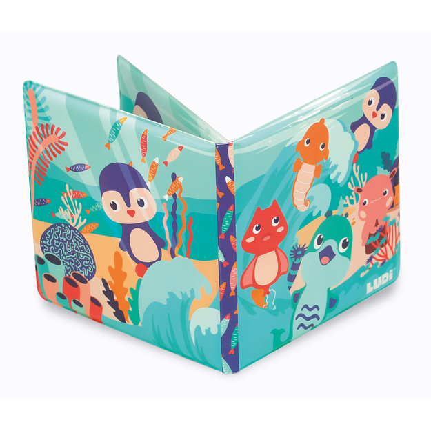 Ludi - Bath book and Finger figures  - (LU40018)