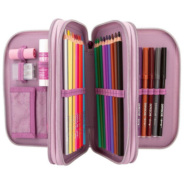 TOPModel Triple Pencil Case FAIRY LOVE ( 0412775 )