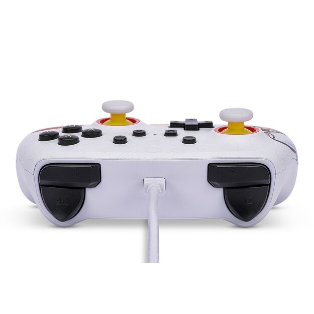 PowerA Enhanced Wired Controller for Nintendo Switch - Fireball Mario