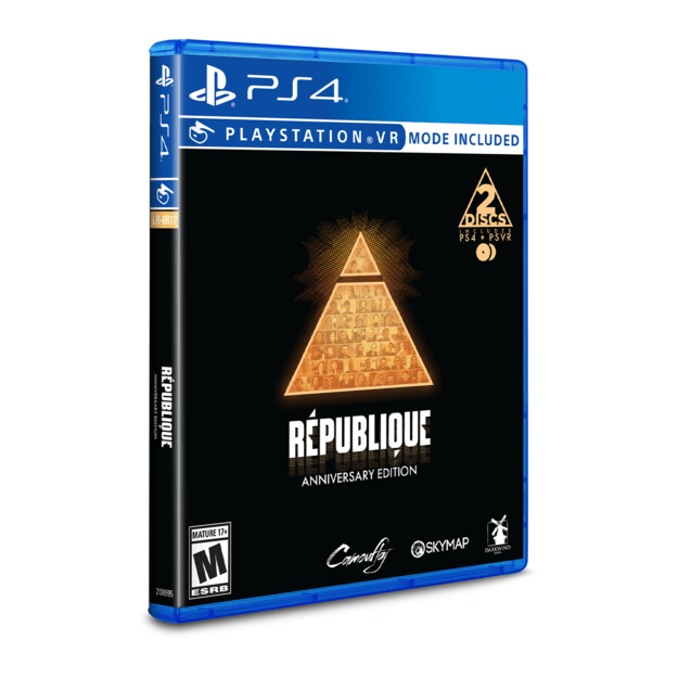 Republique Anniversary Edition (Import)
      
        - PlayStation 4