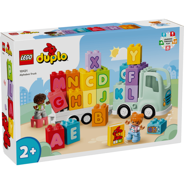 LEGO DUPLO - Alphabet Truck (10421)