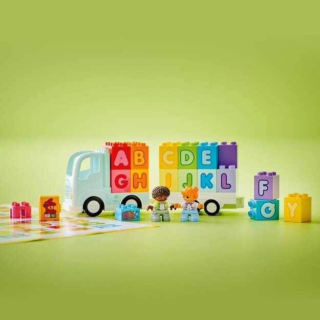 LEGO DUPLO - Alphabet Truck (10421)