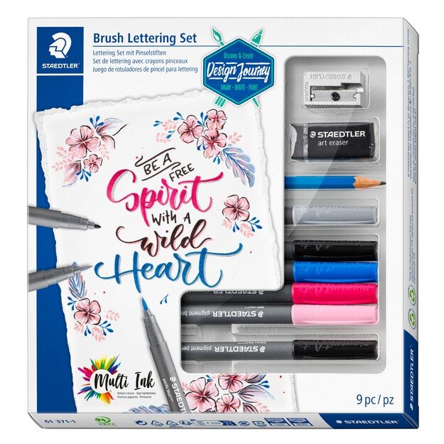 Staedtler - Mixed Set Easy, 9 pcs (61 371-1)