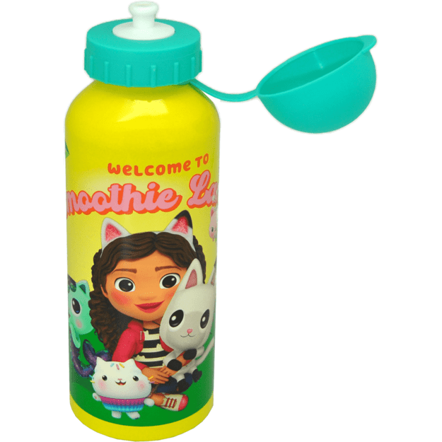 Stor -  Water Bottle Ass. (500 ml) - Gabbys Dollhouse (033708717-CDU) 4
