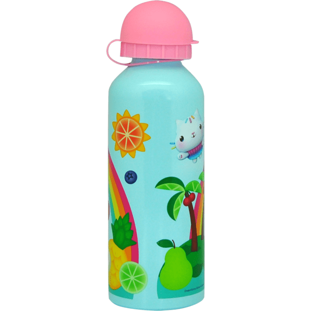 Stor -  Water Bottle Ass. (500 ml) - Gabbys Dollhouse (033708717-CDU) 5