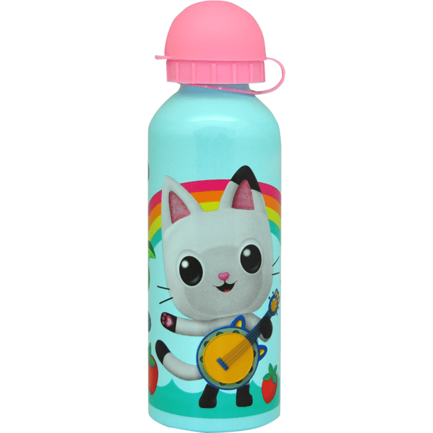 Stor -  Water Bottle Ass. (500 ml) - Gabbys Dollhouse (033708717-CDU) 6