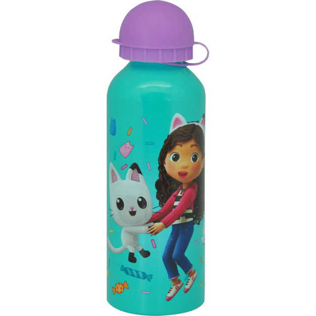 Stor -  Water Bottle Ass. (500 ml) - Gabbys Dollhouse (033708717-CDU) 7