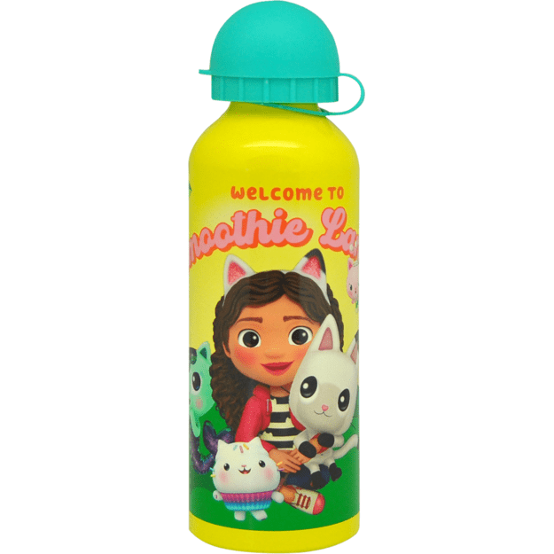 Stor -  Water Bottle Ass. (500 ml) - Gabbys Dollhouse (033708717-CDU) 8