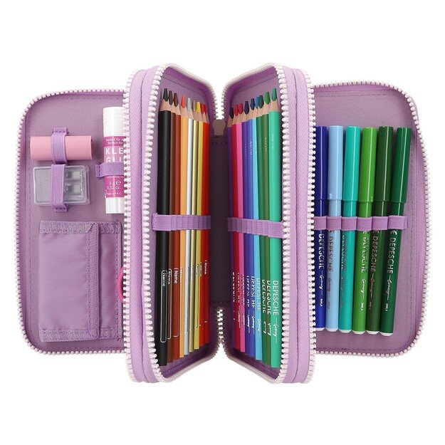 TOPModel Triple Pencil Case LED Dog Mood barometer ( 0412843 ) 1