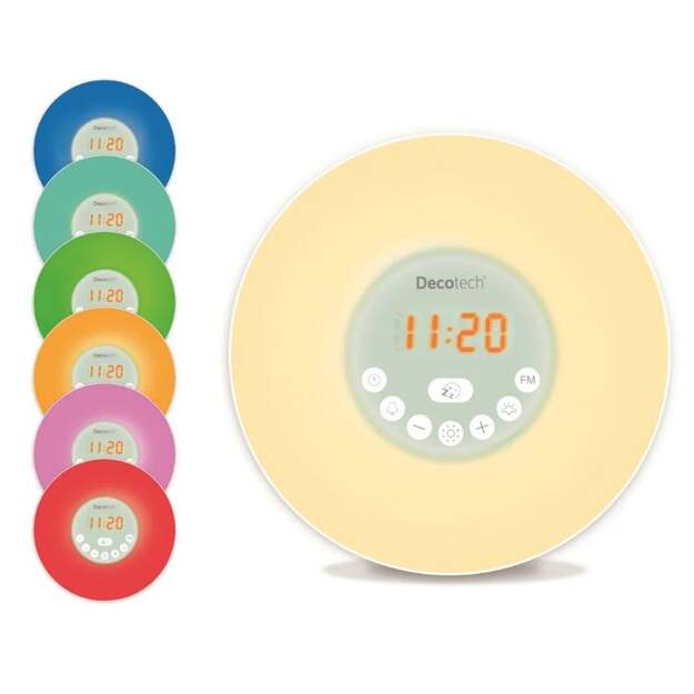 Lexibook - Decotech® Sunrise Colour Alarm Clock (RL998)