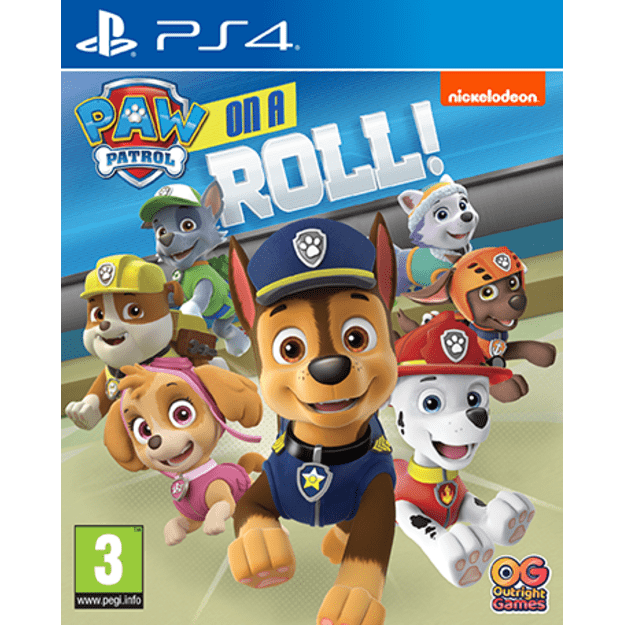 PAW Patrol: On a Roll

  - PlayStation 4