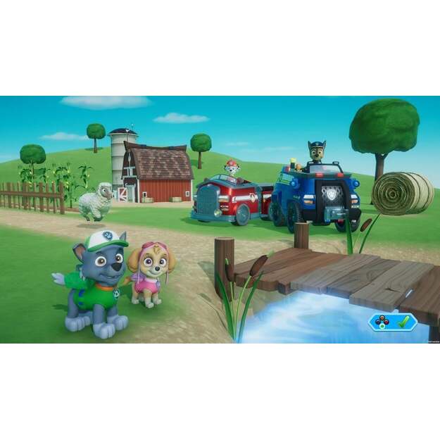 PAW Patrol: On a Roll

  - PlayStation 4