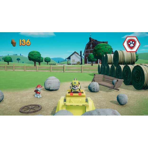 PAW Patrol: On a Roll

  - PlayStation 4