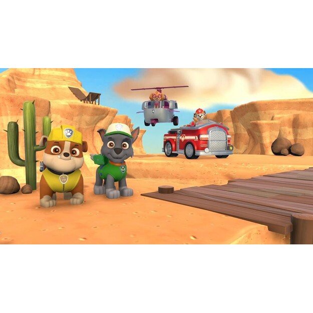PAW Patrol: On a Roll

  - PlayStation 4