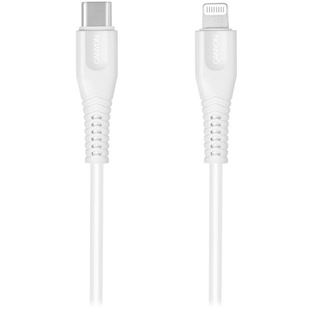 Cables USB CANYON CNS-MFIC4W 1