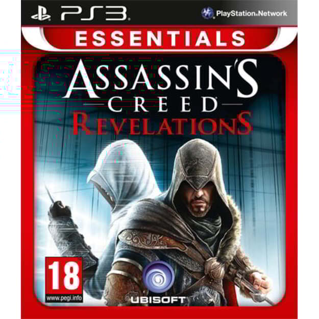 Assassin's Creed Revelations (Essentials) (SPA/Multi in game)
      
        - PlayStation 3