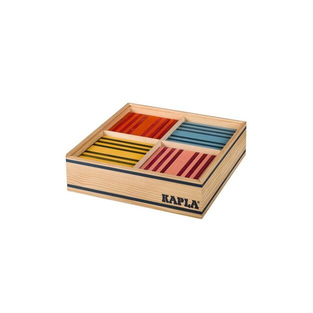 Kapla - bricks Octoccolor 100 pcs (OCT)