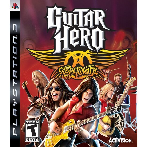 Guitar Hero Aerosmith (Game Only) (Import)
      
        - PlayStation 3