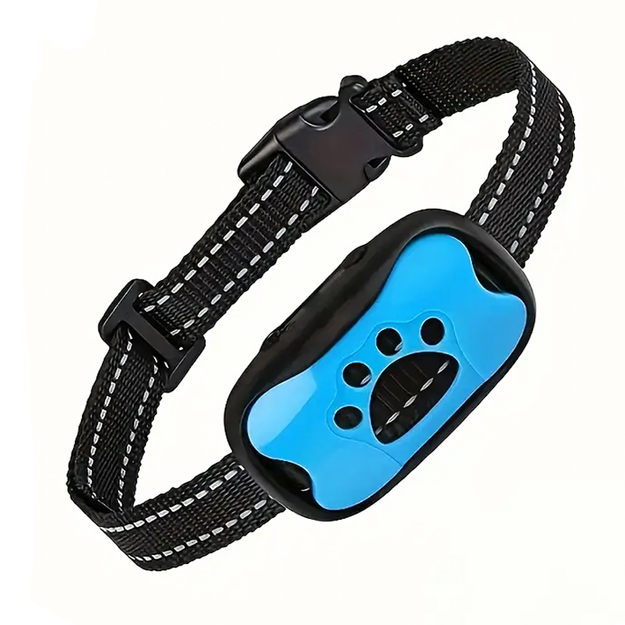 Elektriskā suņu apmācības kakla siksna ūdensizturīgai ganu apkaklei