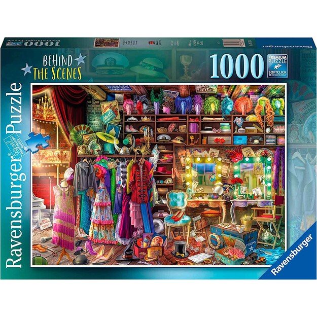 Ravensburger - Amiee Stewart Backstage 1000p - (10217517)