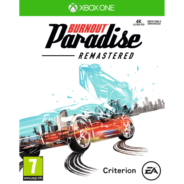 Burnout Paradise HD (Nordic)
      
        - Xbox One
