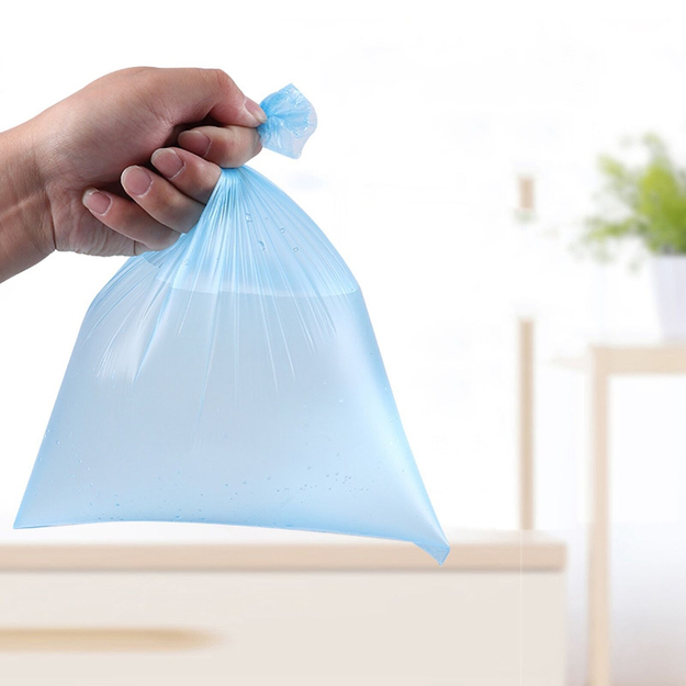Suņu maisiņi Plastmasas maisiņi suņu ekskrementiem Strong 8 ruļļi 120 gab.