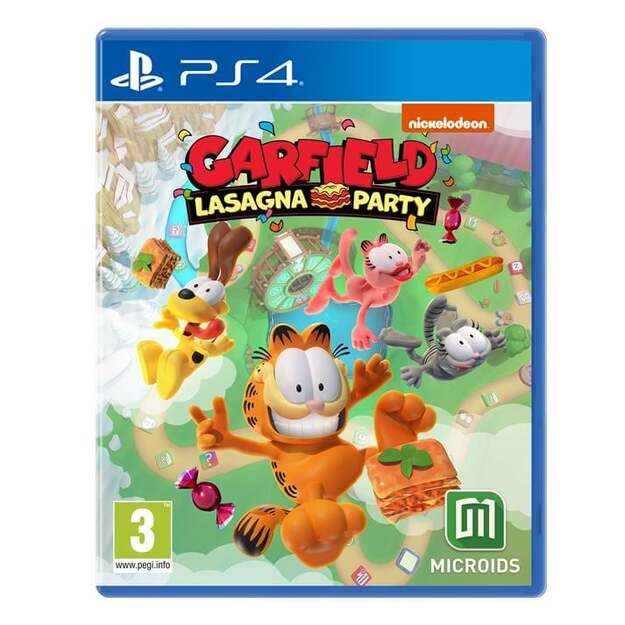 Garfield : Lasagna Party

  - PlayStation 4