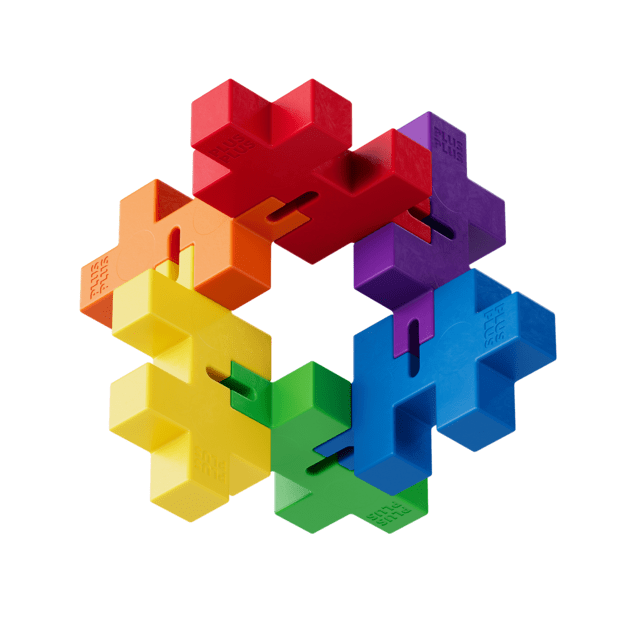 Plus-Plus - HEXEL Spectrum (3485)