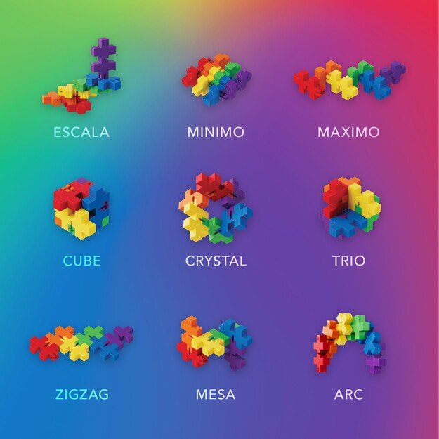 Plus-Plus - HEXEL Spectrum (3485)