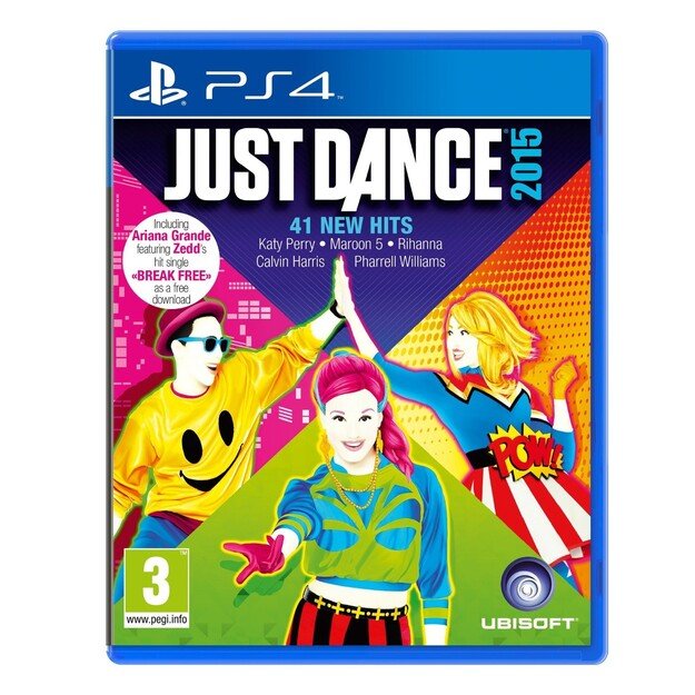Just Dance 2015  (Camera required)
      
        - PlayStation 4