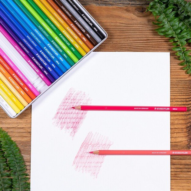 Staedtler - Watercolor colored pencil, 24 pcs (14610C M24)