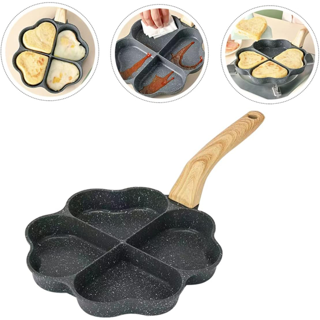 Cepšanas panna olu, pankūku, fritieru cepšanai, sirds indukcijai