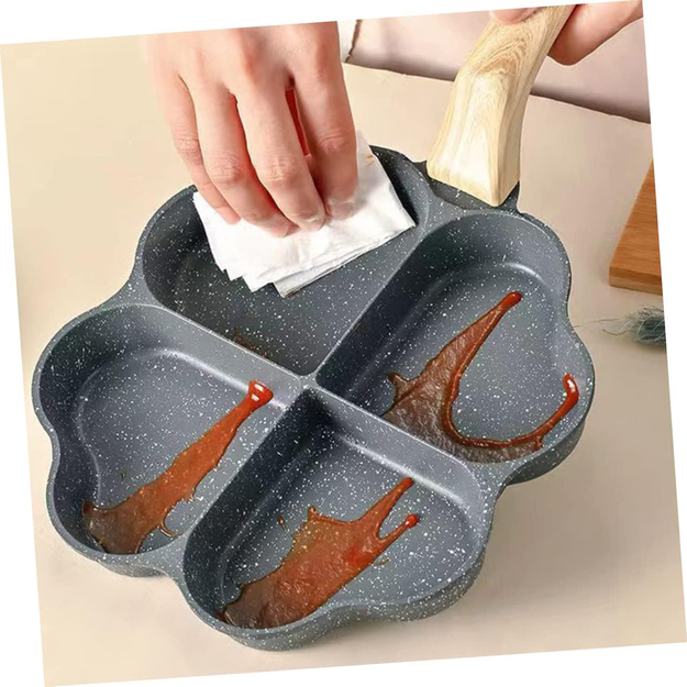 Cepšanas panna olu, pankūku, fritieru cepšanai, sirds indukcijai