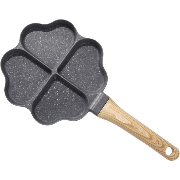 Keptuvė kiaušiniams, blynams, blyneliams kepti, širdies indukcijai