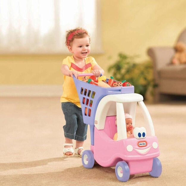 Little Tikes - Cozy Shopping Cart Princess (401314)
