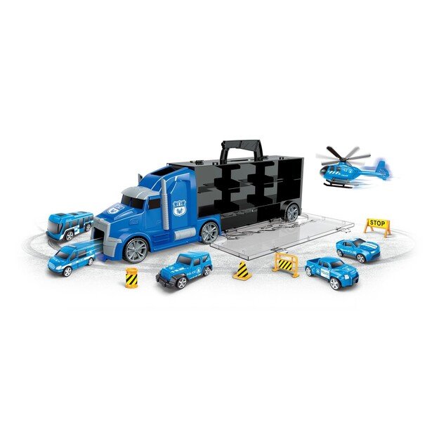 Speed Car - Police Carrycase (41135)