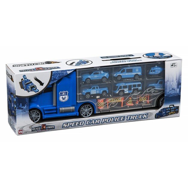 Speed Car - Police Carrycase (41135)