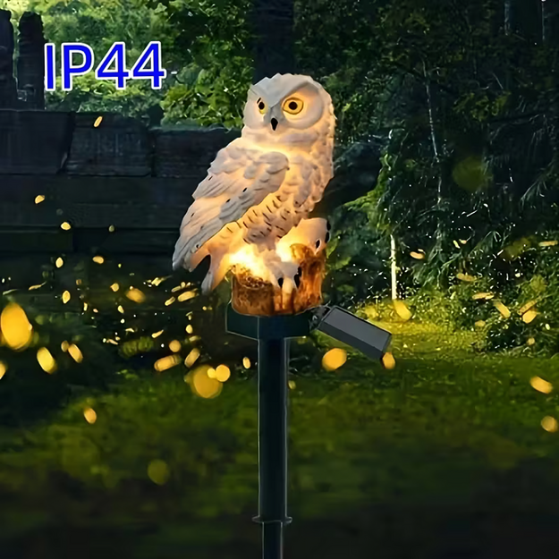 Saules dārza lampa LED pūcei Liela lampa dārza dekorēšanai