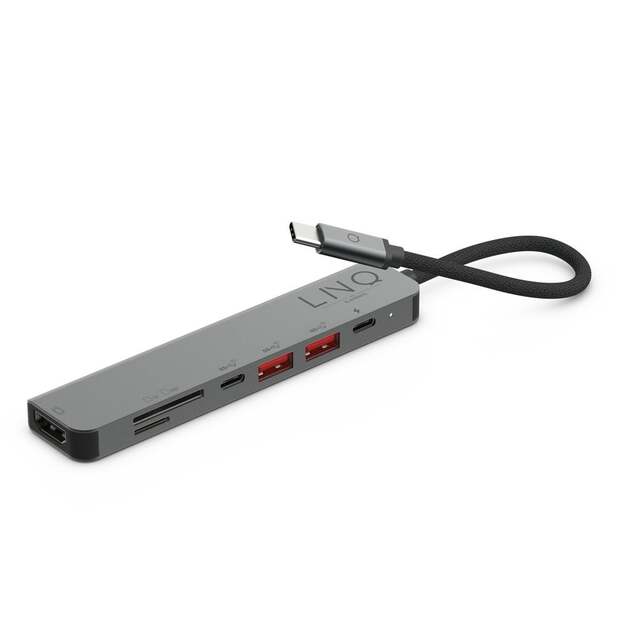 LINQ - 7in1 PRO USB-C Multiport Hub