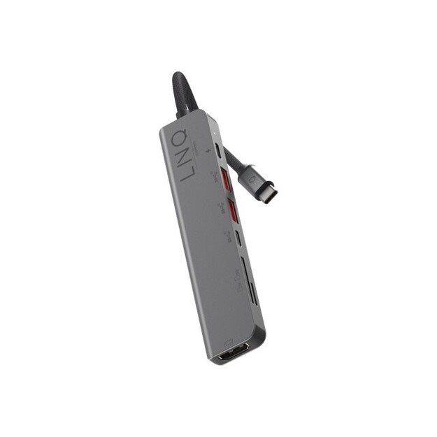 LINQ - 7in1 PRO USB-C Multiport Hub