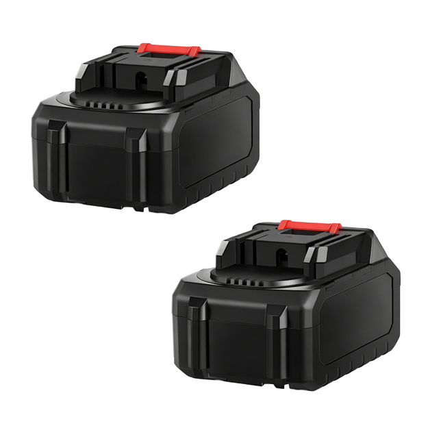 Akumulatora dubultais asināšanas slīpmašīna 2x akmeņiem 2x baterijām