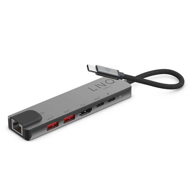LINQ - 6in1 PRO USB-C Multiport Hub