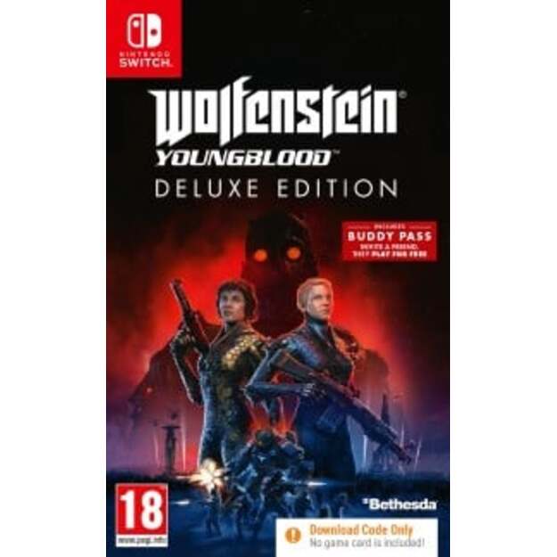Wolfenstein: Youngblood (Code in Box)
      
        - Nintendo Switch