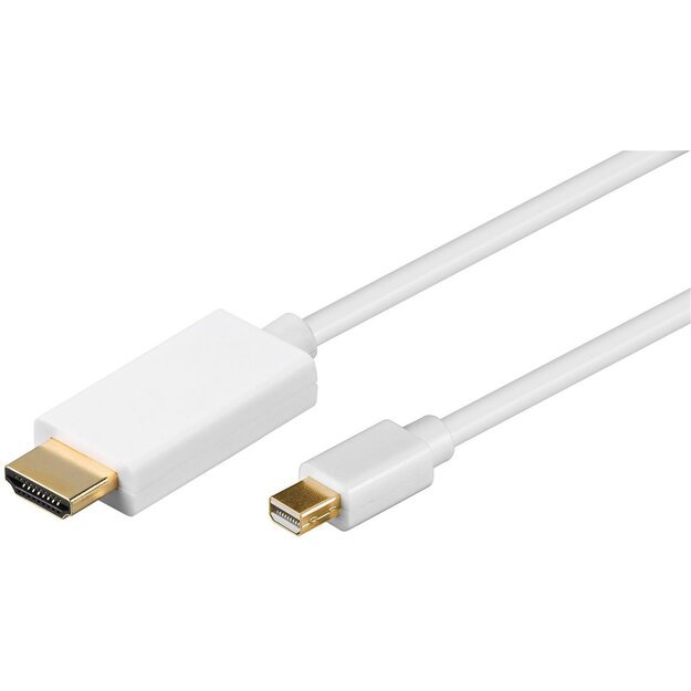 MicroConnect - Mini DisplayPort 1.2 - HDMI Cable, 2m