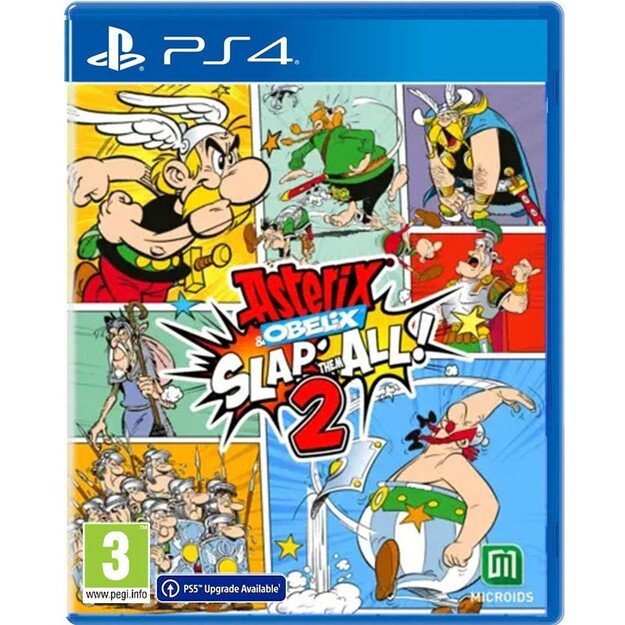 Asterix & Obelix: Slap Them All! 2

  - PlayStation 4