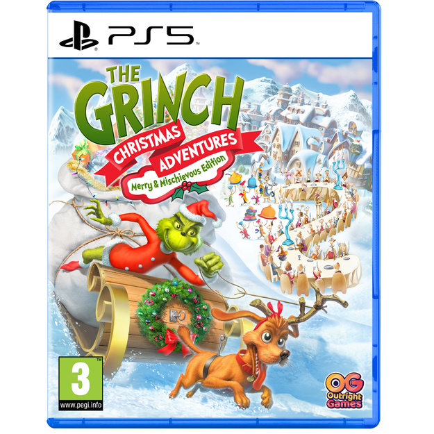 The Grinch - Christmas Adventures Complete Edition