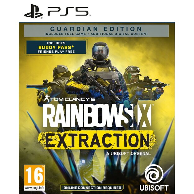 Tom Clancy's Rainbow six: Extraction - Guardian Edition - PlayStation 5